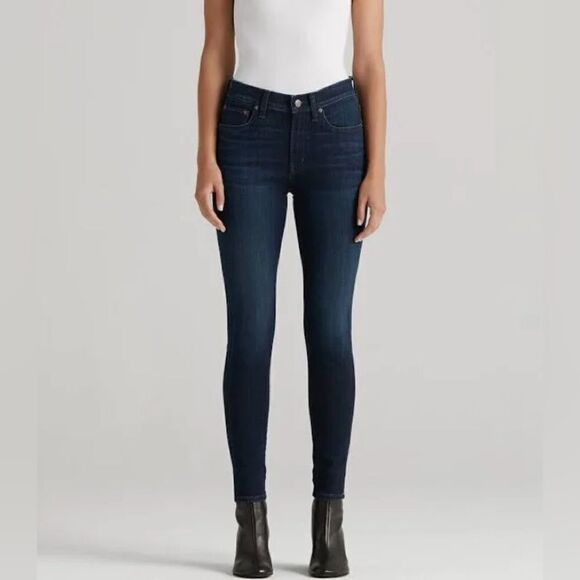 Edwin Jeans Pixie Style color name Legend Stretch dark navy size 29 - Picture 1 of 10